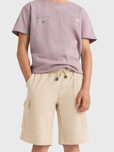 BERMUDA CARGO PUNTO KIDS CAMEL