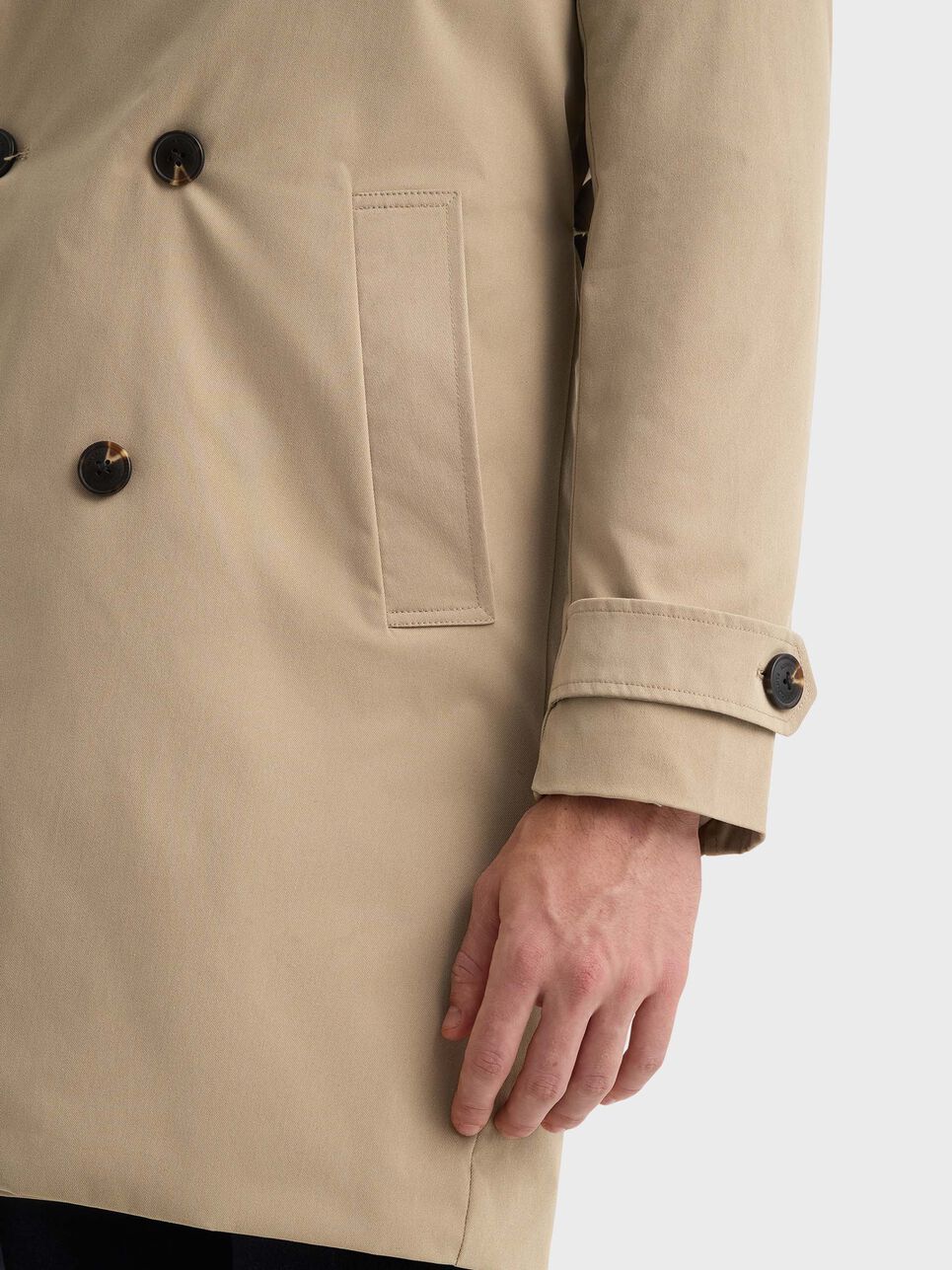 GABARDINA TRENCH