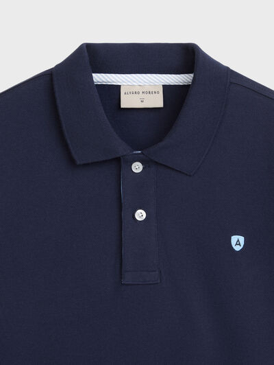 POLO NEWTON AZUL MARINO