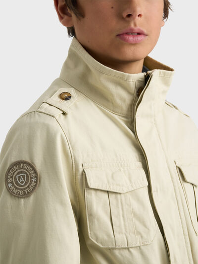 CORTAVIENTOS LAURENCE KIDS BEIGE