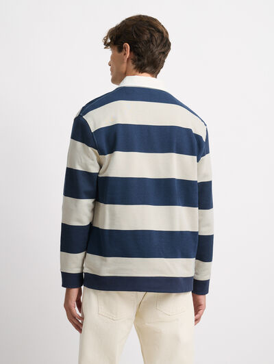 SUDADERA POLO AZUL