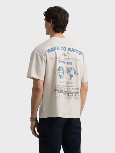 CAMISETA EARTH BEIGE