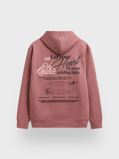 SUDADERA HEART
