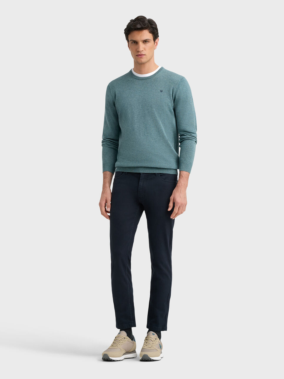 JERSEY ROUND NECK TRENDY