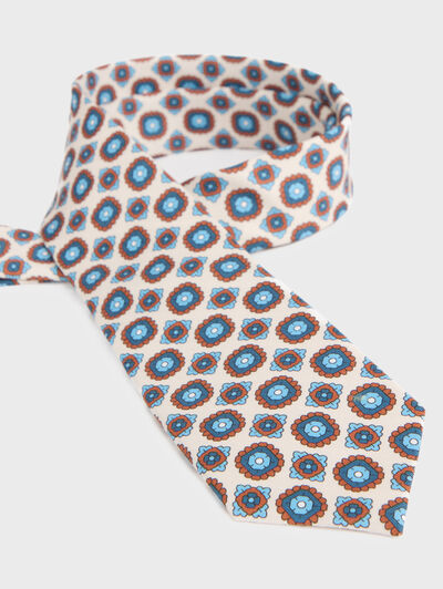 CORBATA PRINTED CRUDO