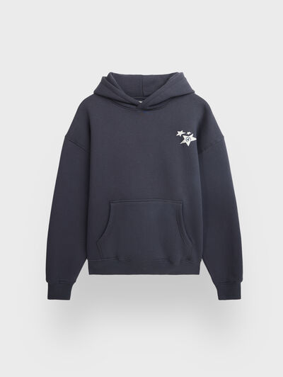 SUDADERA WILD AZUL MARINO