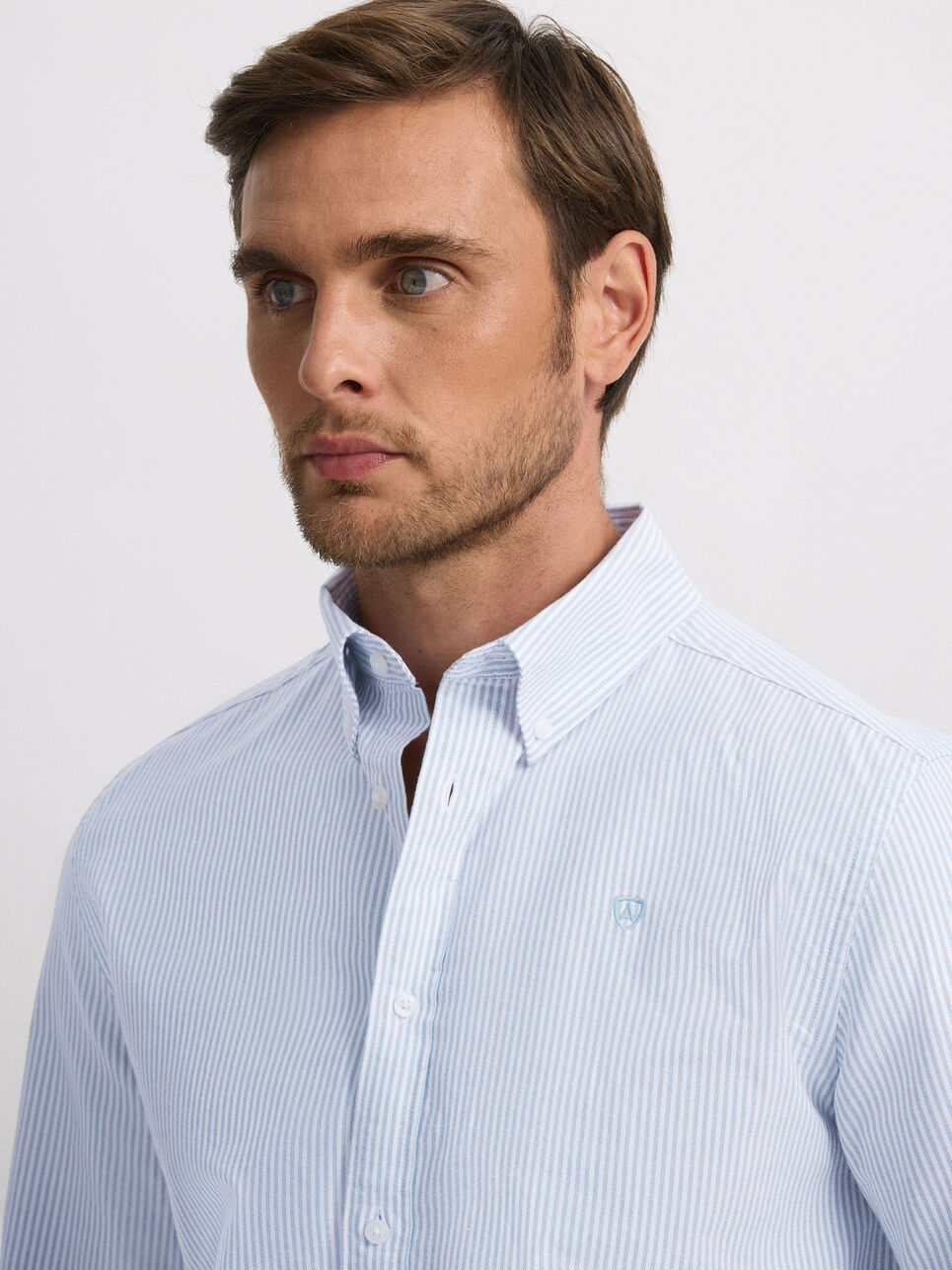 CAMISA OXFORD STRIPES
