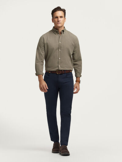 PANTALON MORGAN AZUL MARINO
