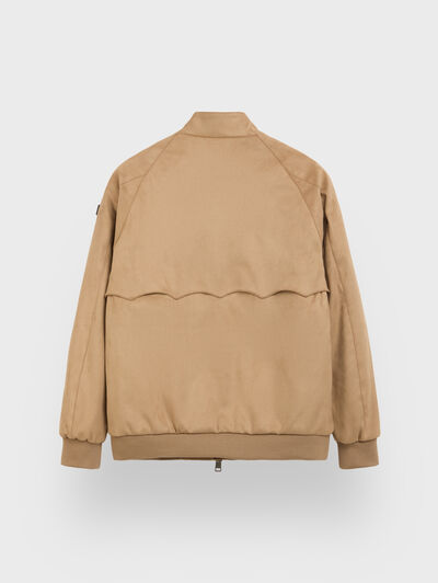 CAZADORA MAVENICK BEIGE