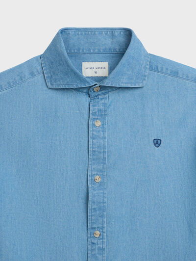 CAMISA DENIM TIE