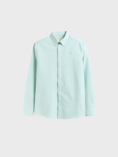 CAMISA OXFORD STRIPES