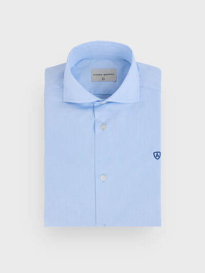 CAMISA FIL A FIL KDT CELESTE