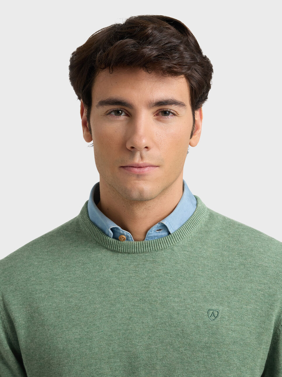 JERSEY ROUND NECK TRENDY