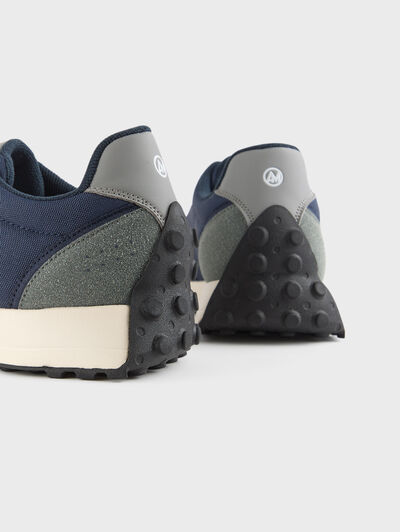 SNEAKERS GELMAN AZUL MARINO