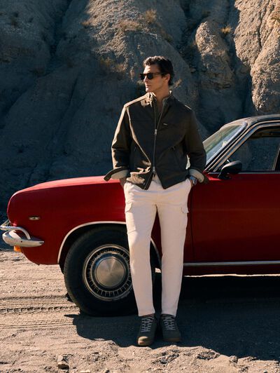 PANTALON BUDENS CRUDO