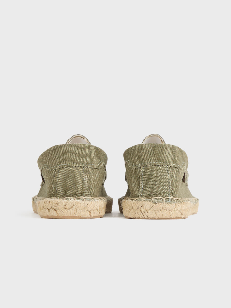 ESPADRILLES MOCASIN CANVAS