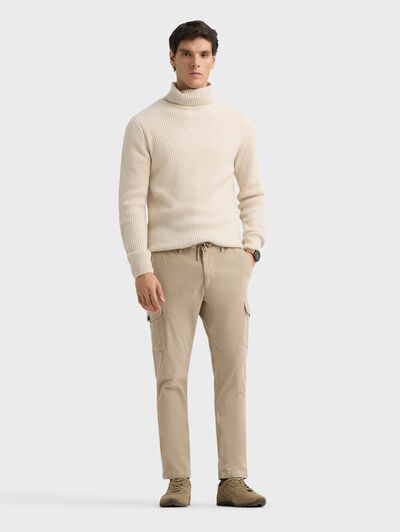 PANTALON WALLE BEIGE