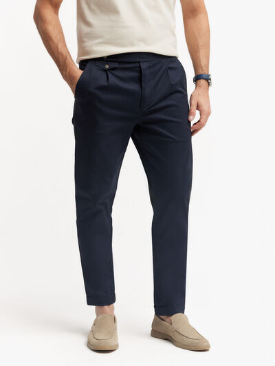 PANTALON ROYAL AZUL MARINO