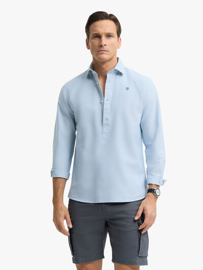 POLERA OXFORD SOLID