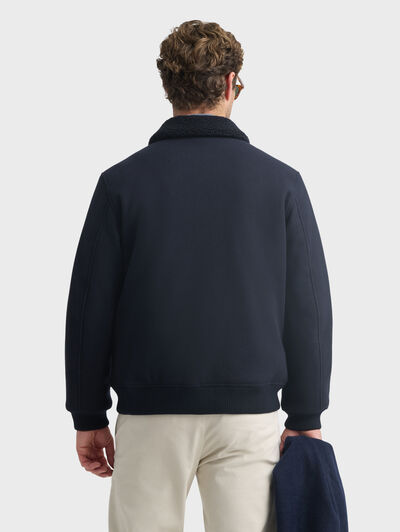 CAZADORA MARLOW AZUL MARINO