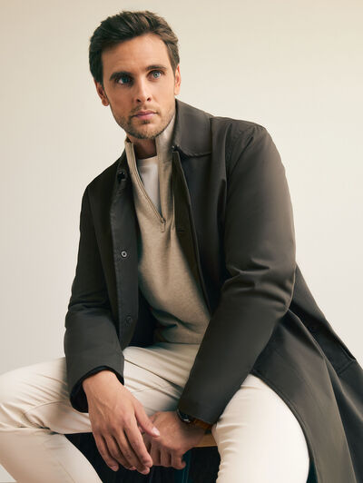 GABARDINA FELDMAN VERDE