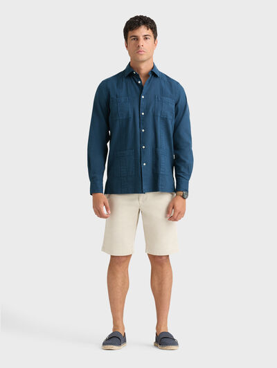 CUBANA HABANA AZUL MARINO