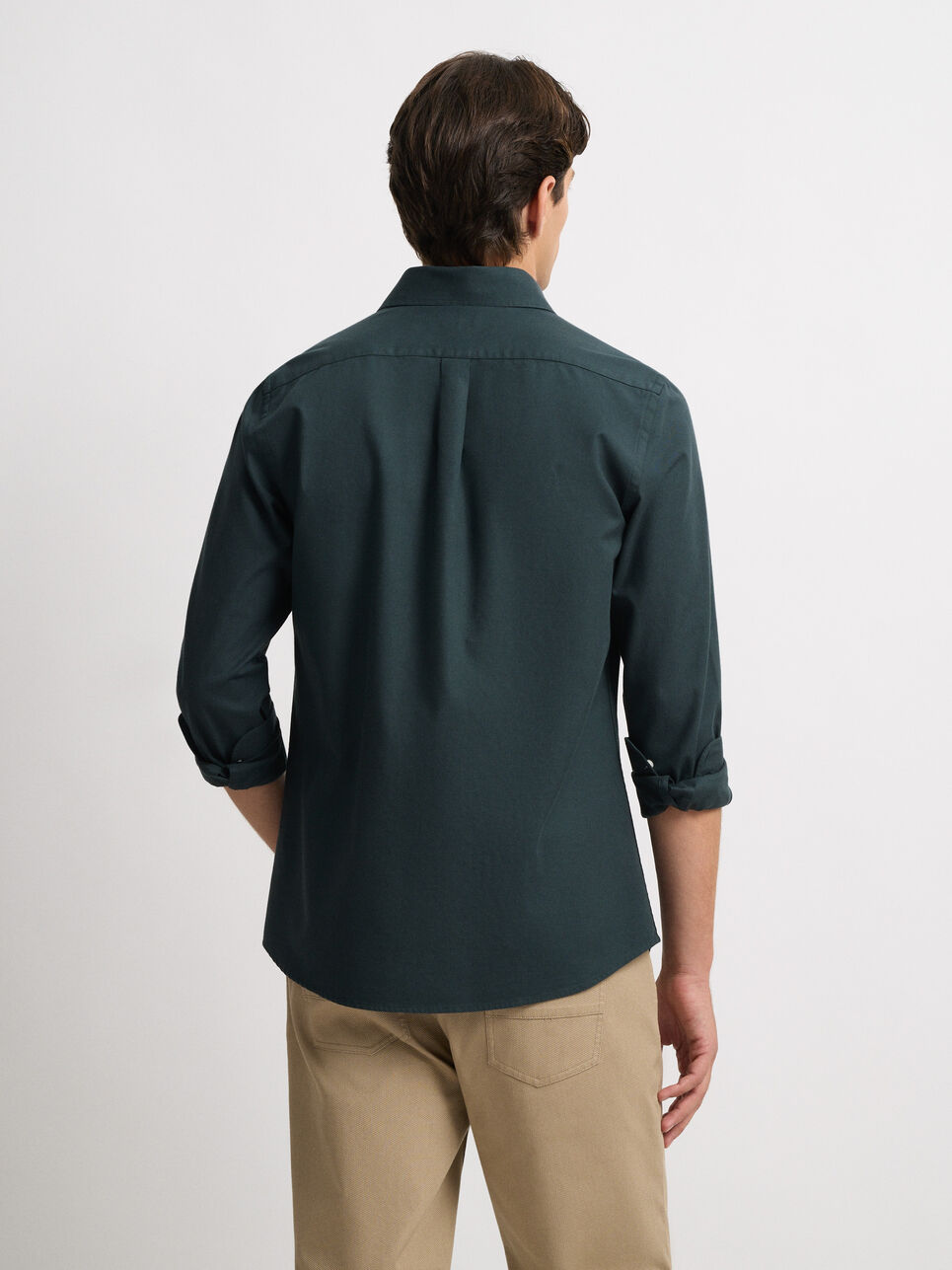 CAMISA TWILL PEACH