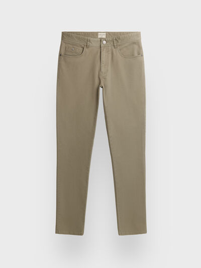 PANTALON PIC PIC VERDE