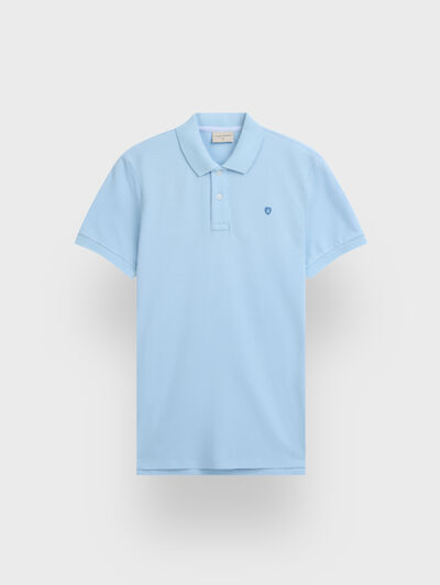 POLO NEWTON CELESTE