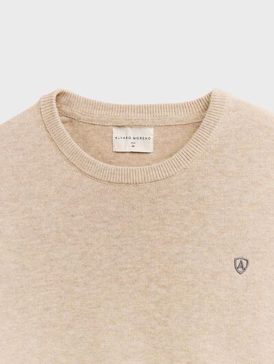 JERSEY ROUND NECK TRENDY