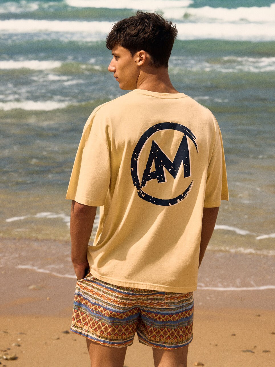 CAMISETA CASUAL