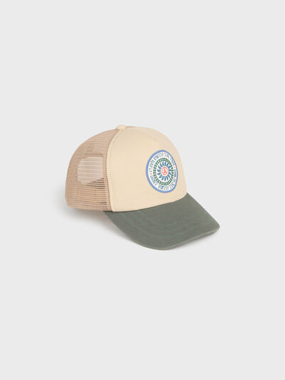 GORRA TRUCK VERDE