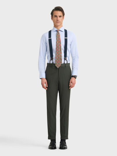 PANTALON NAPOLI TWILL VERDE