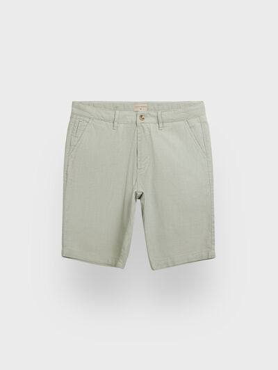 BERMUDA TINTADA AZUL