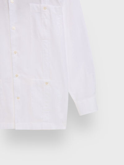 CUBANA OXFORD BLANCO
