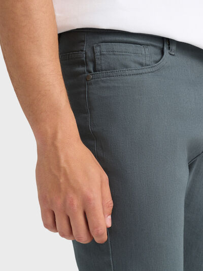 PANTALON PIGMENT GRIS