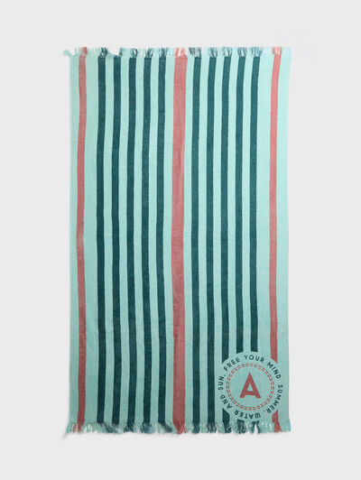 TOALLA SUMMER VERDE AGUA