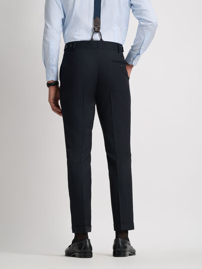 PANTALONES NAPOLI ESPIGA AZUL MARINO
