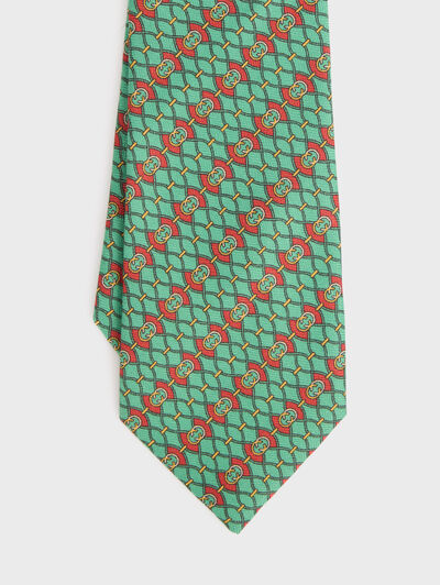 CORBATA PRINTED VERDE