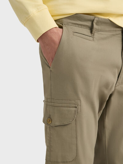 PANTALON BUFALO VERDE