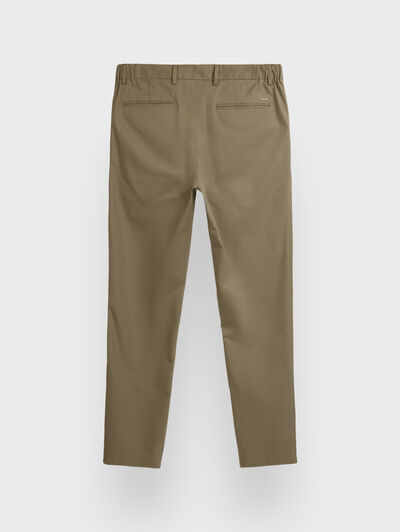 PANTALON OYESTER VERDE