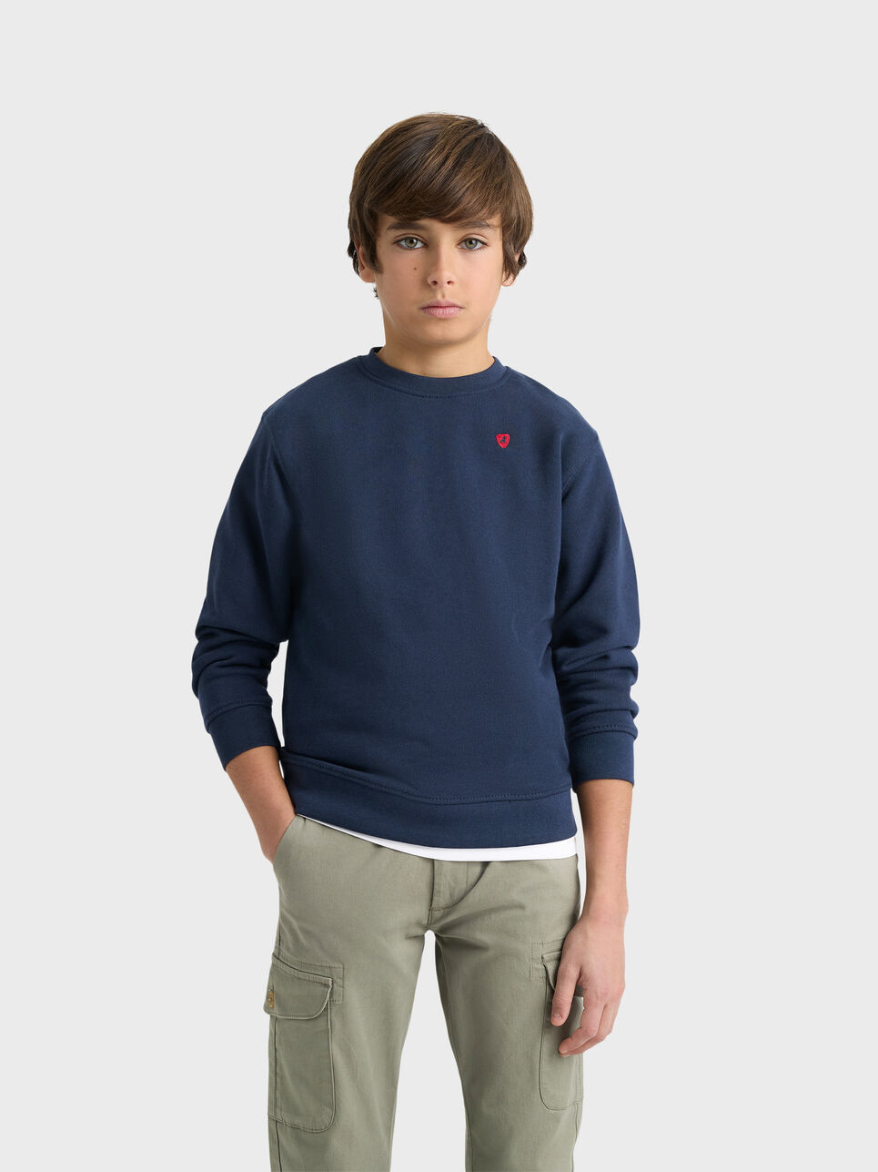 SUDADERA BASIC KIDS