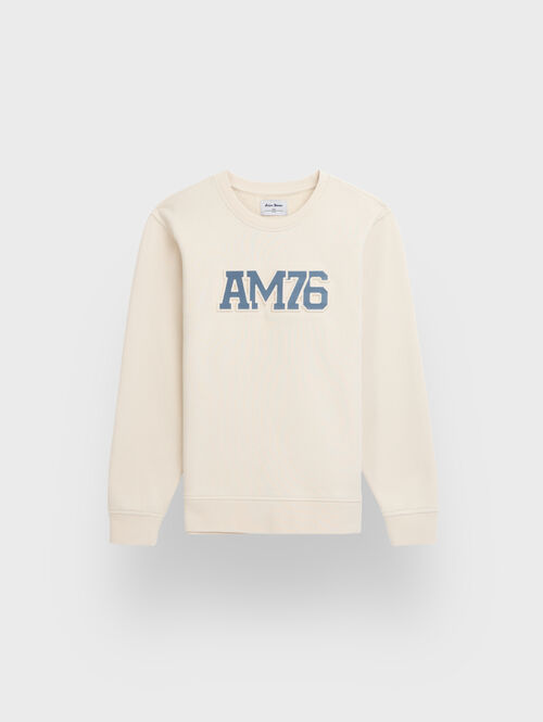 SUDADERA OFFICIAL KIDS BEIGE