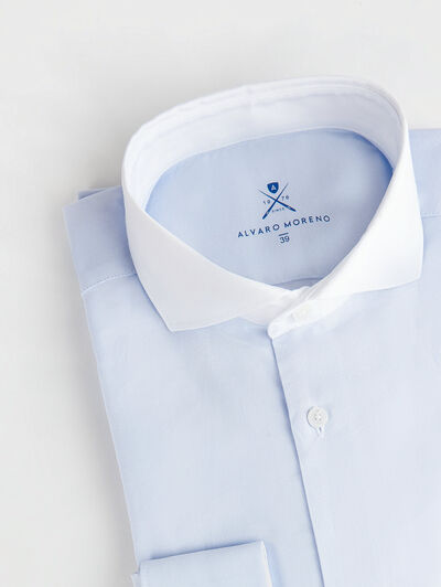 CAMISA OXFORD C. BLANCO