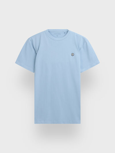 CAMISETA PATCH CELESTE