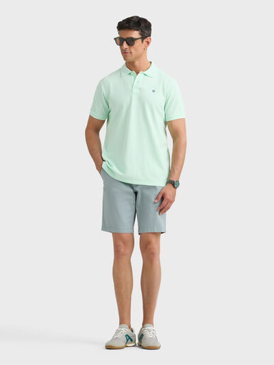 POLO SCOOBY VERDE AGUA