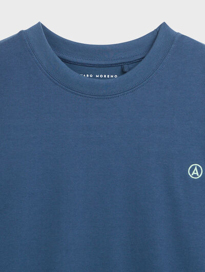 CAMISETA REVERSE AZUL MARINO