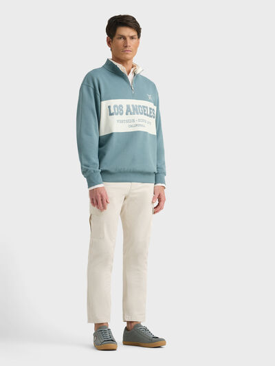 SUDADERA CALIFORNIA VERDE