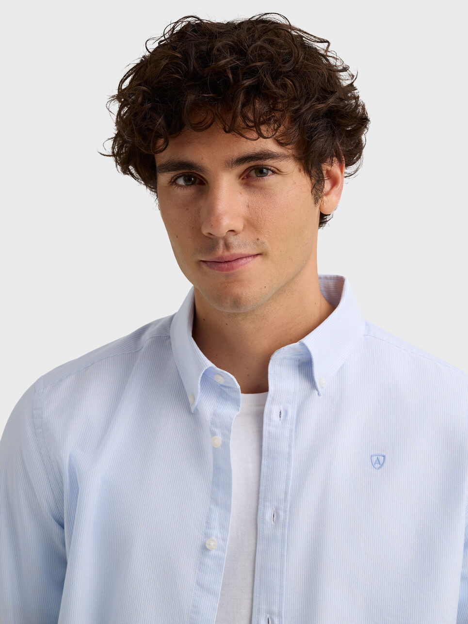 CAMISA OXFORD MIL RAYAS