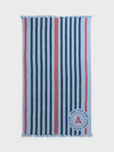 TOALLA SUMMER AZUL